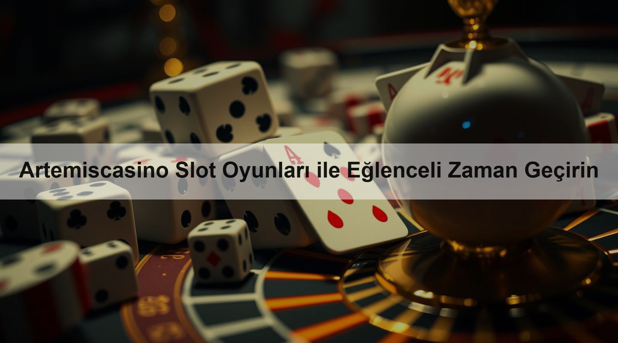 Artemiscasino Slot Oyunları ile Eğlenceli Zaman Geçirin