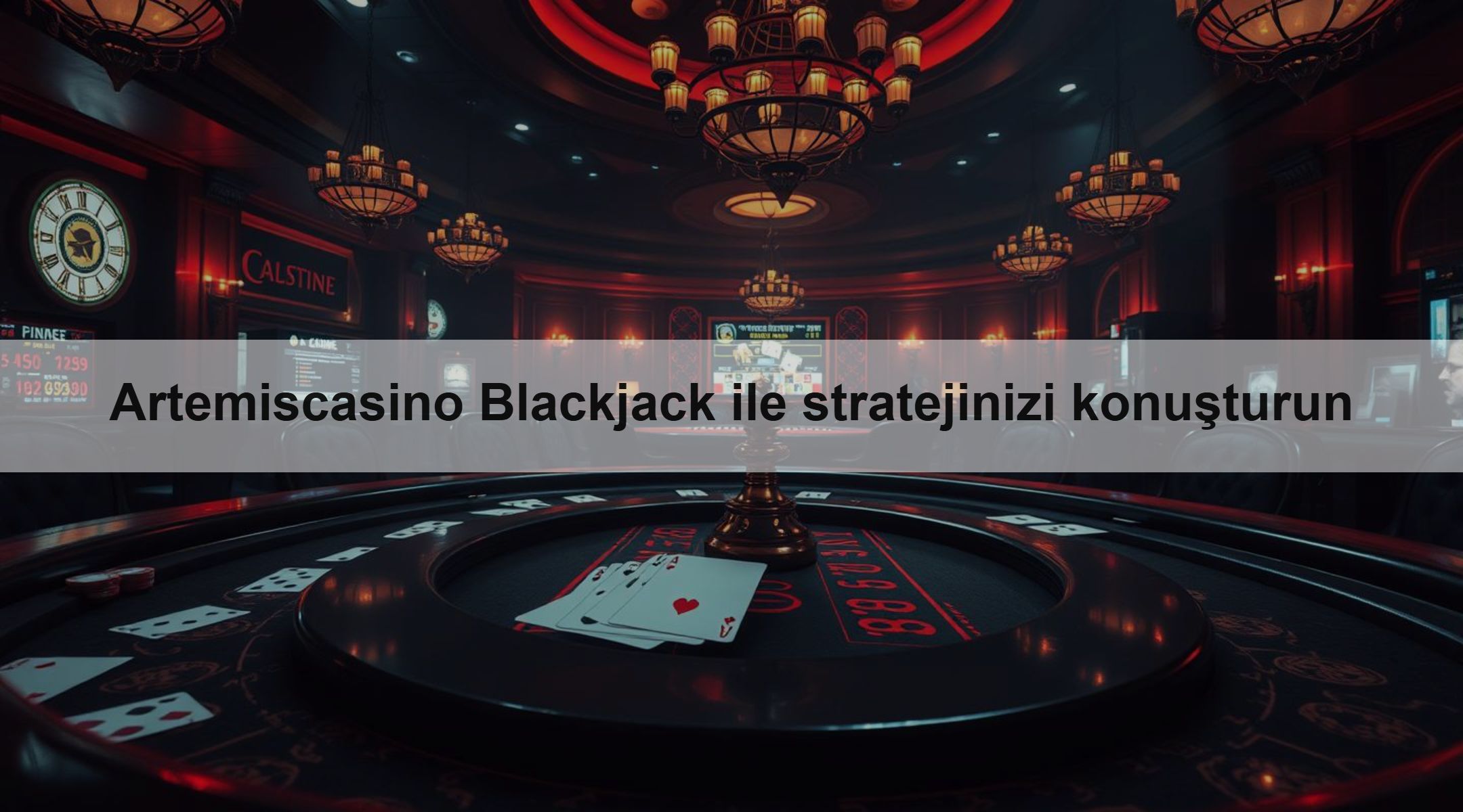 Artemiscasino Blackjack ile stratejinizi konuşturun
