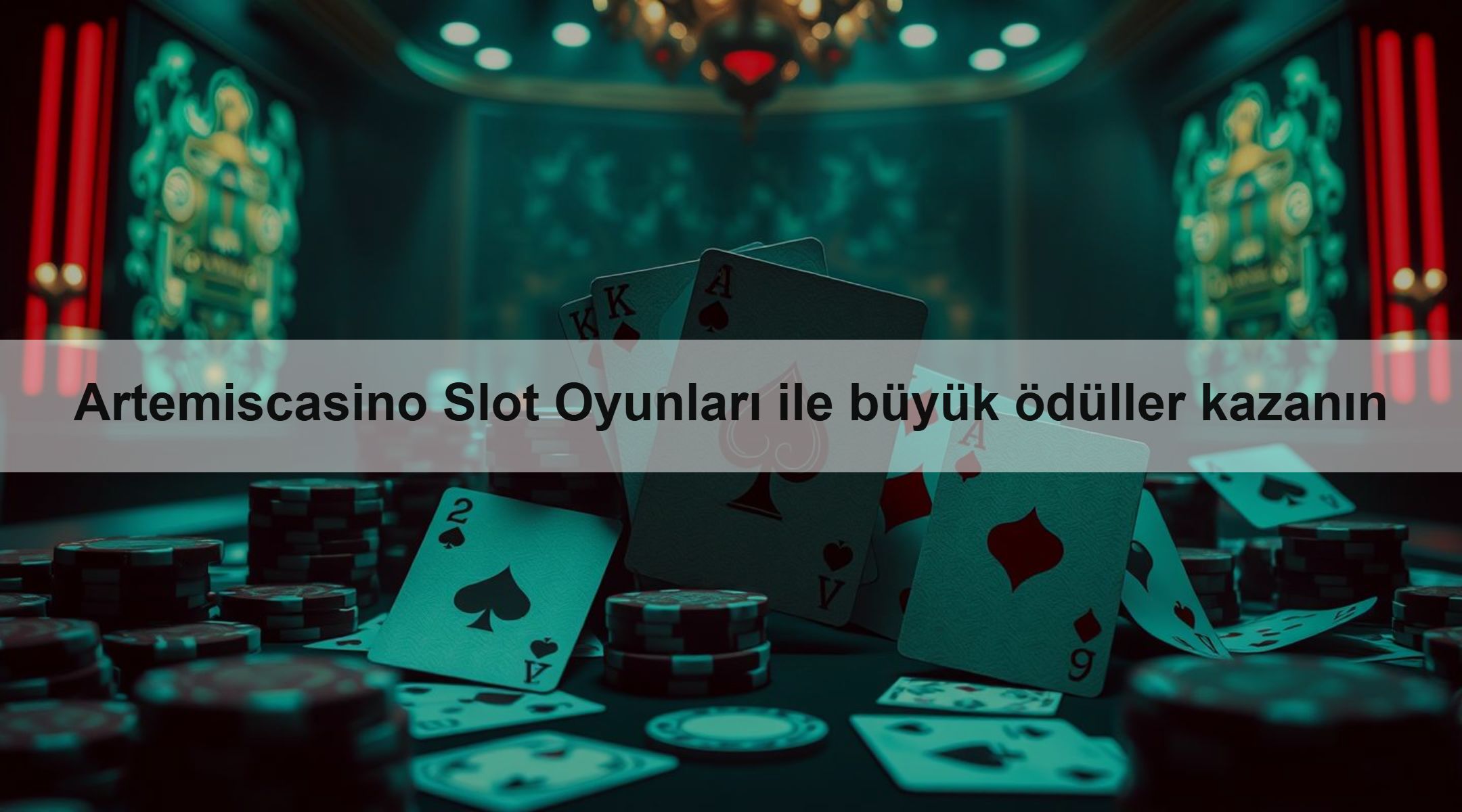 Artemiscasino Slot Oyunları ile büyük ödüller kazanın
