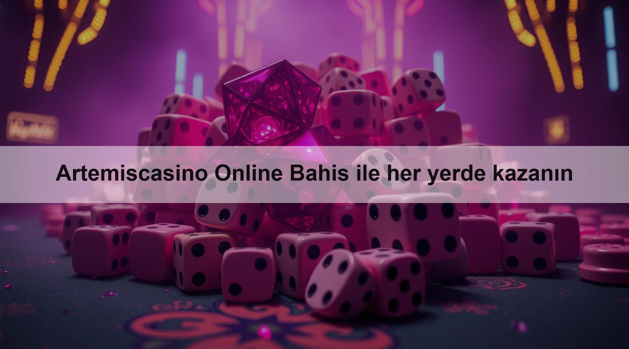 Artemiscasino Online Bahis ile her yerde kazanın